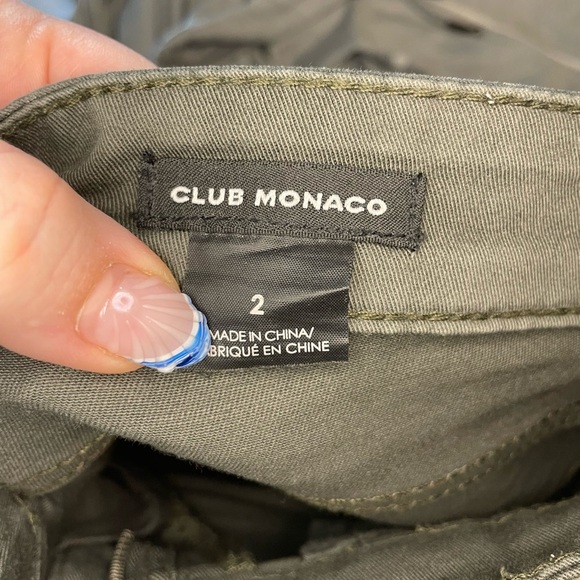 CLUB MONACO skinny jeans - Picture 2 of 4